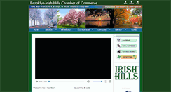 Desktop Screenshot of irishhills.com